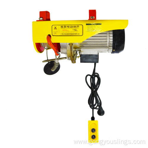 Heat Dissipation And Durable Miniature Electric Hoist